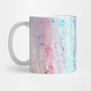 Subtle Striped Multicolor Abstract Mug